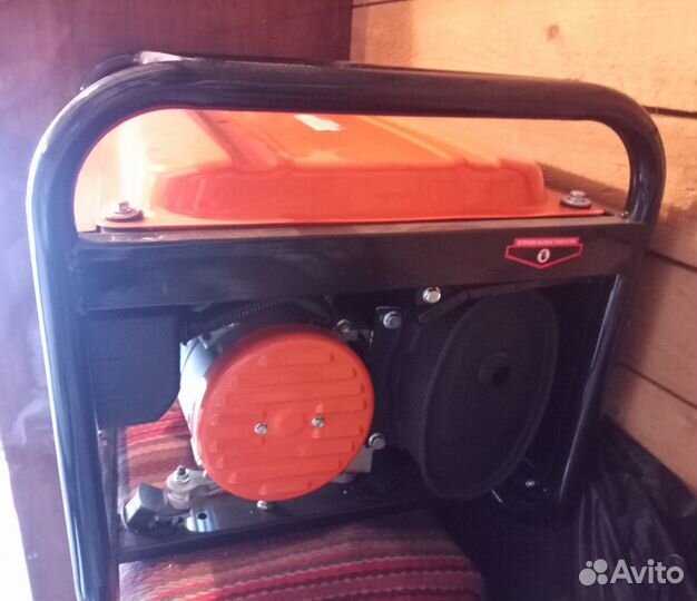 Бензогенератор eg5500cxs (аналог)