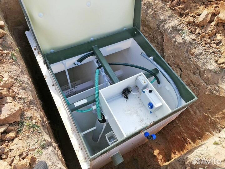 Септик био Кристалл Даолос 5 биологический