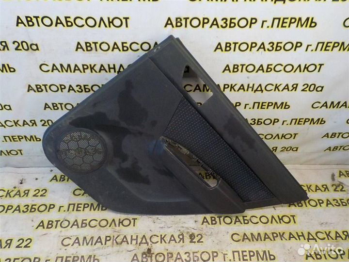 Обшивка двери задней правой Hyundai Getz 2002-2011