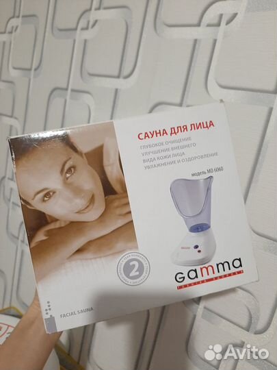 Ингалятор/сауна для лица