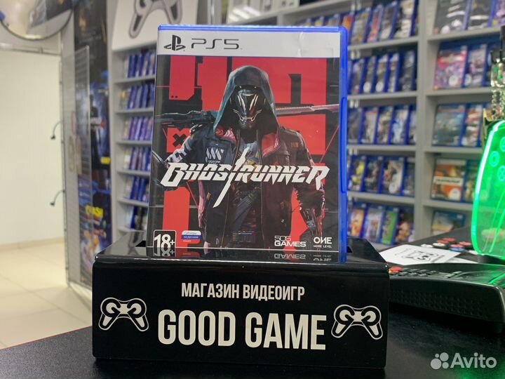 Ghostrunner ps5