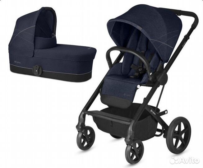 Коляска 2 в 1 Cybex Balios S б/у