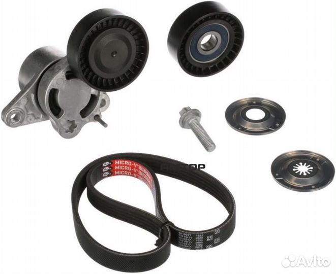 Gates K015PK1960 Ремень поликлиновый