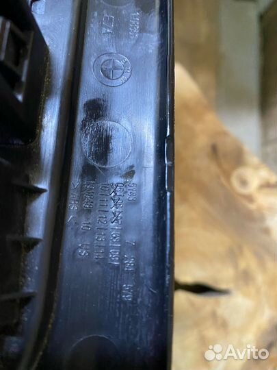 Накладка на порог салона левая Bmw X5 F15