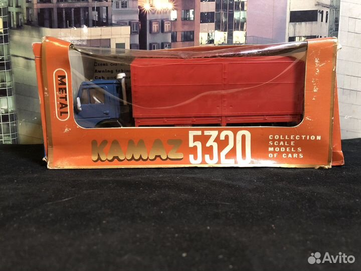 Модельки автомобилей СССР 1:43