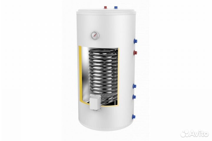 Бойлер косвенного нагрева Termica amet 300 inox