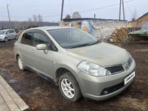 Nissan Tiida Latio 1.5 CVT, 2005, 190 000 км, с пробегом, цена 470 000 руб.