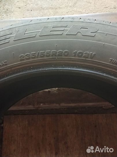 Bridgestone Alenza 001 23/20 R20