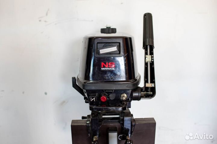 Лодочный мотор nissan marine NM 5 B DS Трейд ин