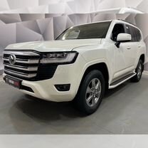 Toyota Land Cruiser 3.5 AT, 2022, 3 300 км, с пробегом, цена 12 499 000 руб.