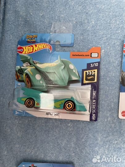Машинки hot wheels