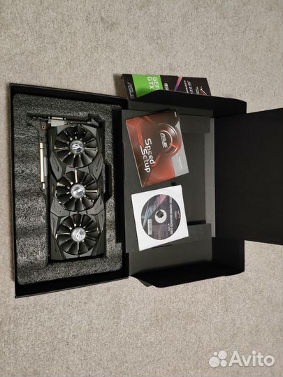 Видеокарта gtx 1070 8gb Asus Strix