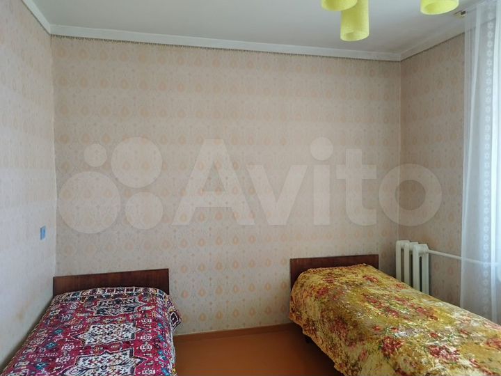 3-к. квартира, 57,4 м², 4/5 эт.