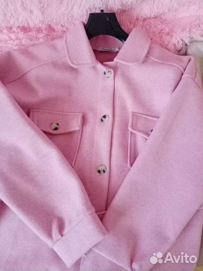 Новое Пальто - рубашка zara 48 р