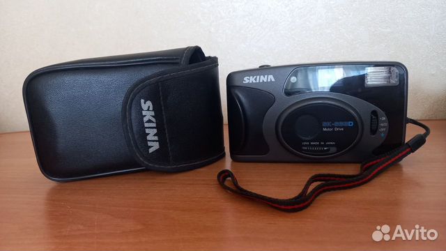 Плёночный фотоаппарат Skina Sk-666. Япония