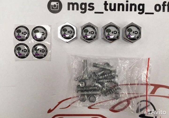 Крепление автомобильных номеров для Mercedes-Benz