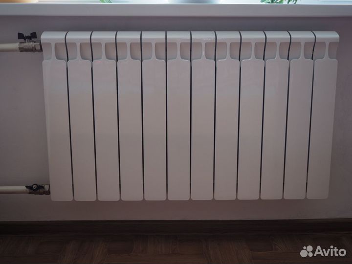 Установка батарей, полотенцесушителей. Дзержинский