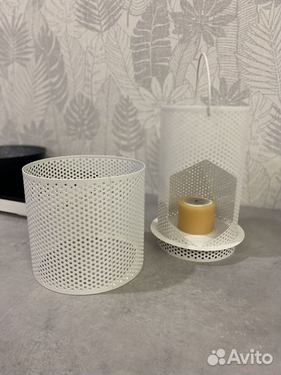 Подсвечник фонарь IKEA