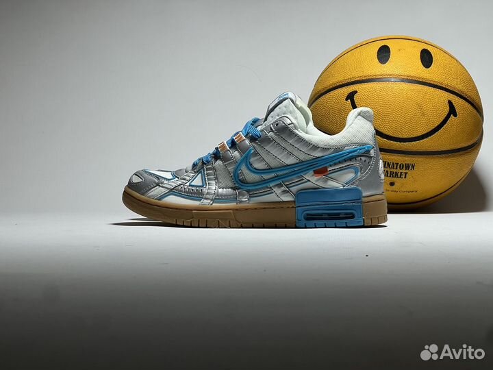 Nike Off White x Air Rubber Dunk 