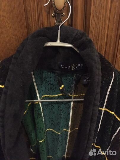 Мужской махровый халат