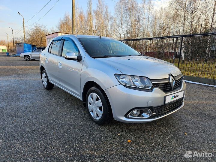 Renault Logan 1.6 МТ, 2014, 167 000 км
