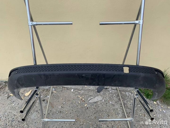 Юбка заднего бампера Ford Focus 3 2011-2019