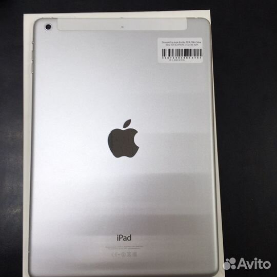 iPad Air 32Gb Wifi+Celluar Silver Ростест 1122738