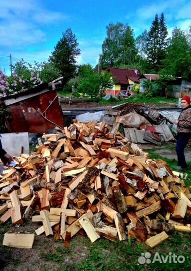 Дрова сухие в любом количестве