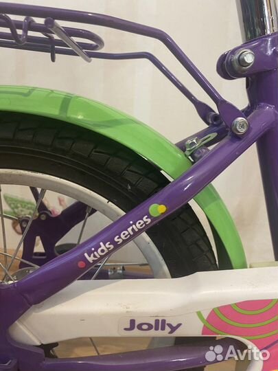 Детский велосипед stels 14 kids series