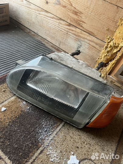 Фара ваз 2113-2115 (Черная маска)