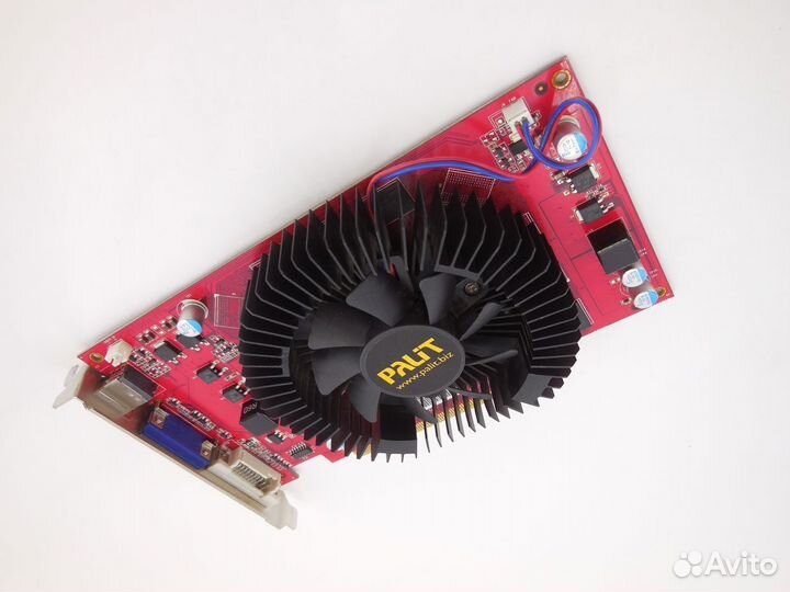 Palit GeForce 9600 gso 512