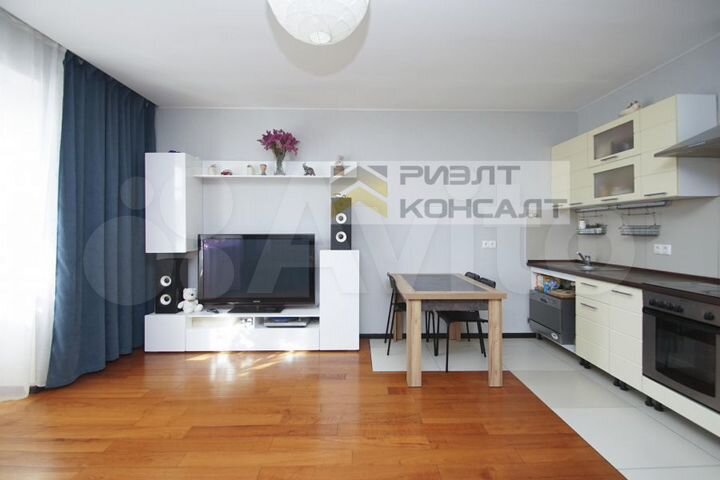 2-к. квартира, 55 м², 6/16 эт.