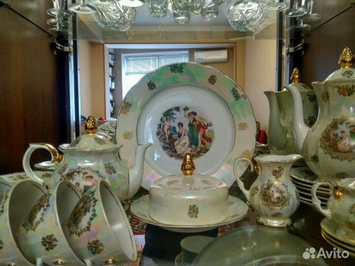 Сервиз чайный 