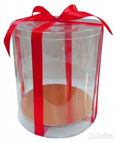 Коробки для тортов и подарков, тубусы, контейнеры