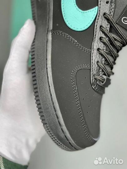 Кроссовки Air Force x tiffany’S & CO