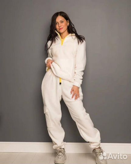 Уютный женский костюм двойка