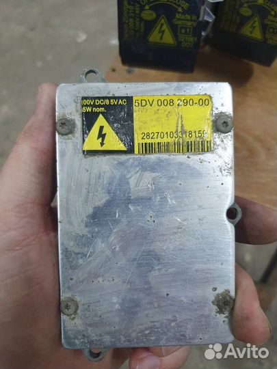 Блок розжига, игнитор Hella. Mercedes W211