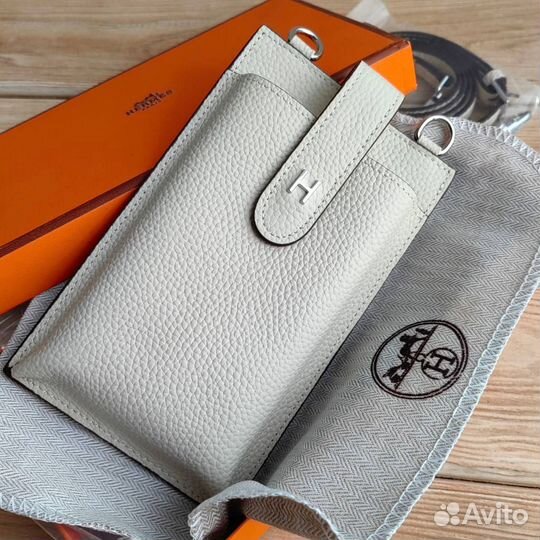 Сумка телефон Hermes