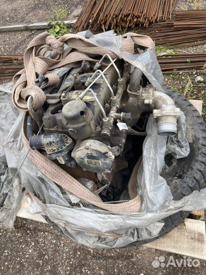 Двигатель на газель cummins