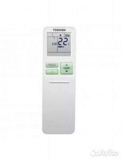 Кондиционер Toshiba на 15 кв.м. инвертор