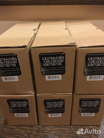 Картриджи CE278A/CRG728 для нр лазерные