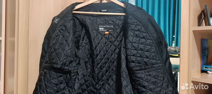 Мотокуртка icon contra 2