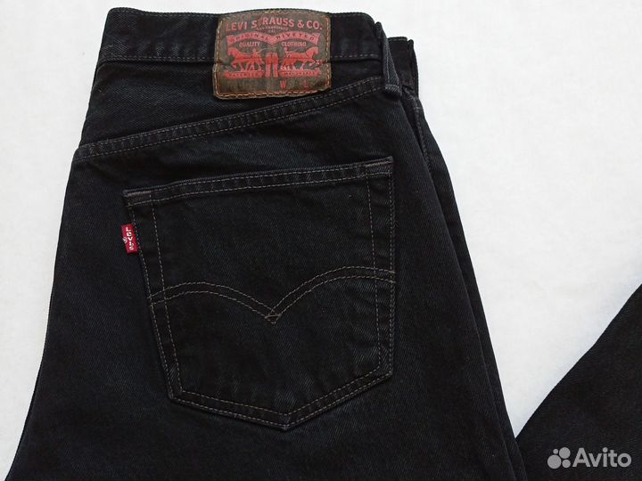 Levis 501 W33/L30 джинсы, оригинал