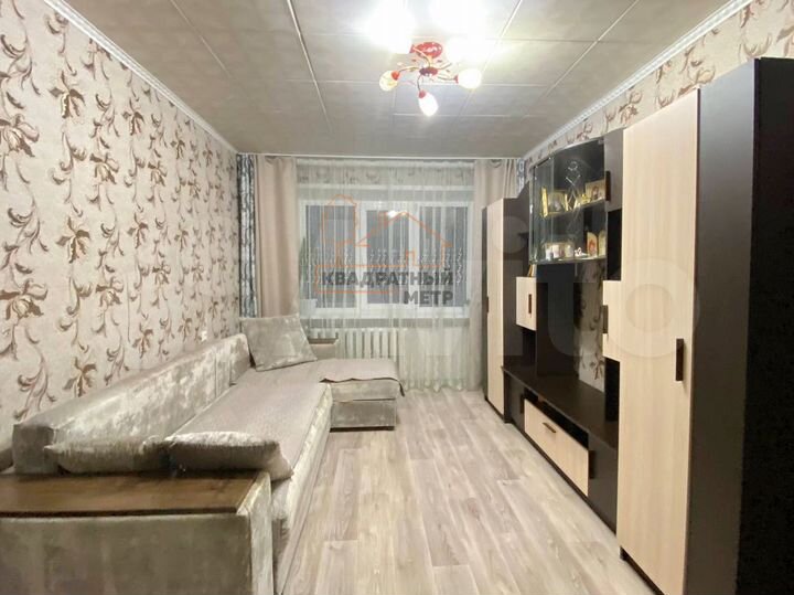 2-к. квартира, 42,4 м², 1/5 эт.