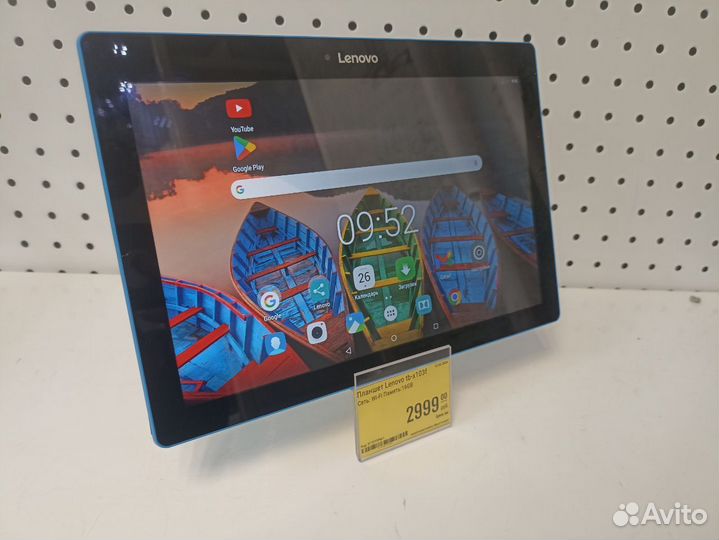 Планшет lenovo tb-x103f