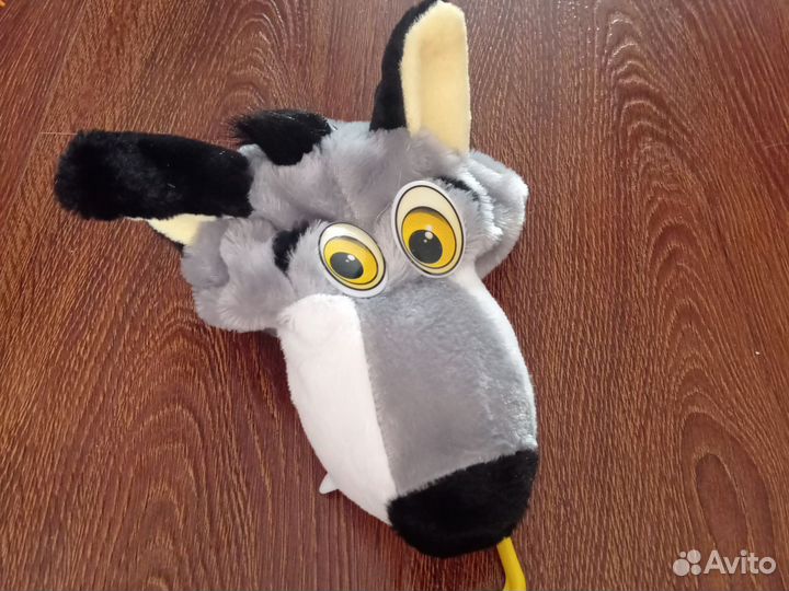 Костюм волка в прокат