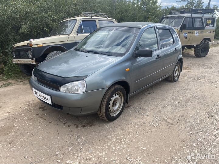 Разбор LADA kalina 1