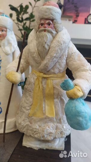 Дед мороз и снегурочка