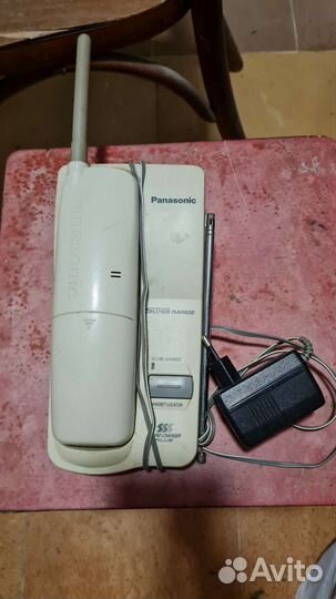 Радиотелефон panasonic kx-tc1205ruw