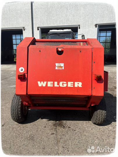 Пресс-подборщик Welger RP 12, 1990